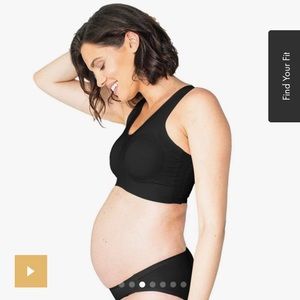 Kindred Bravely seamless lounge bra - new w/ tags